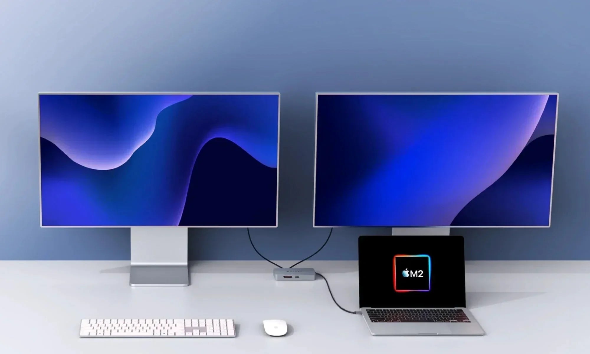 Connecting Dual Extended Monitors to Your M1 & M2 MacBook: A Comprehensive Guide - HyperShop.com