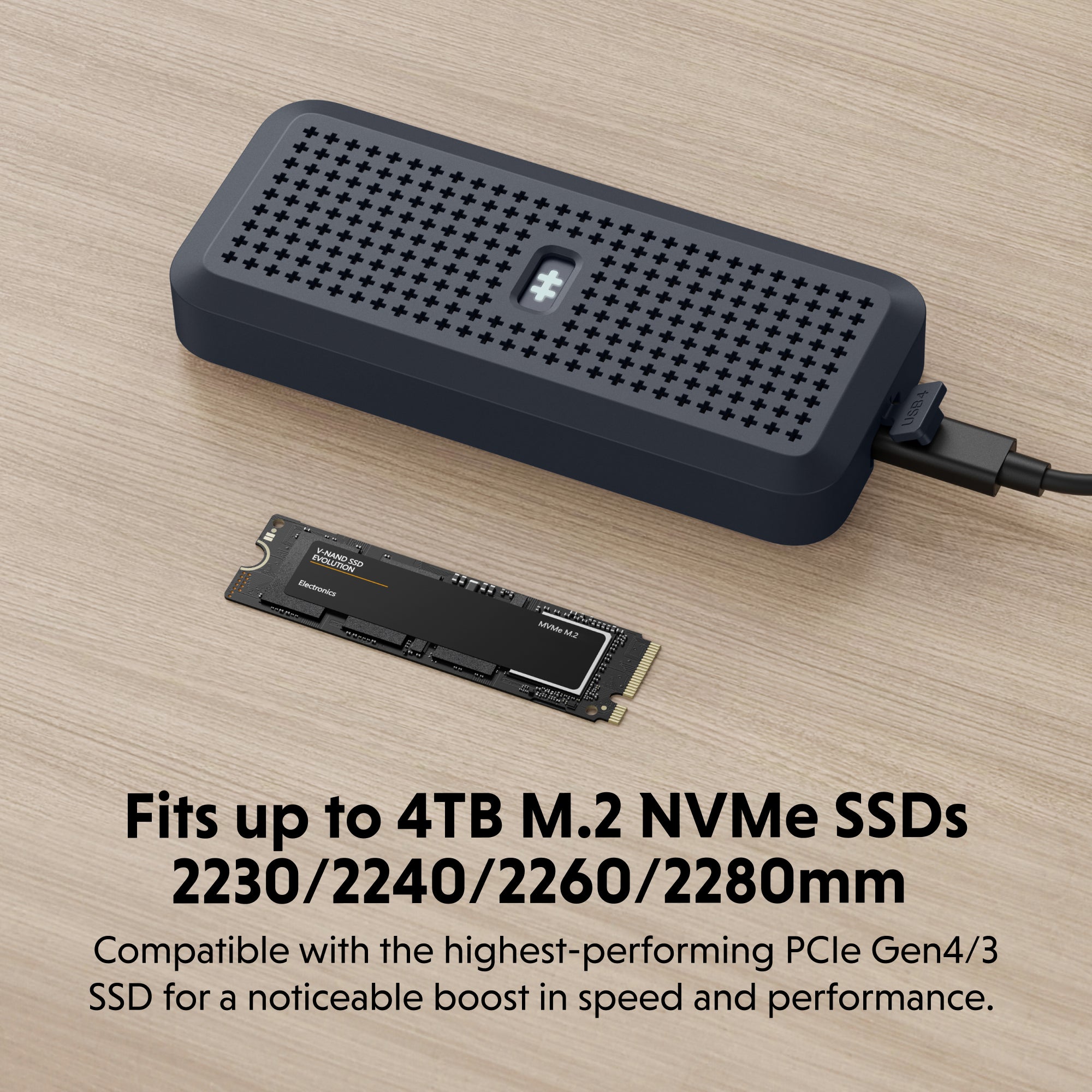 40Gbps Docking Station + SSD Enclosure Bundle - HyperShop.com