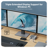 Triple Extended Display Support for Window PC