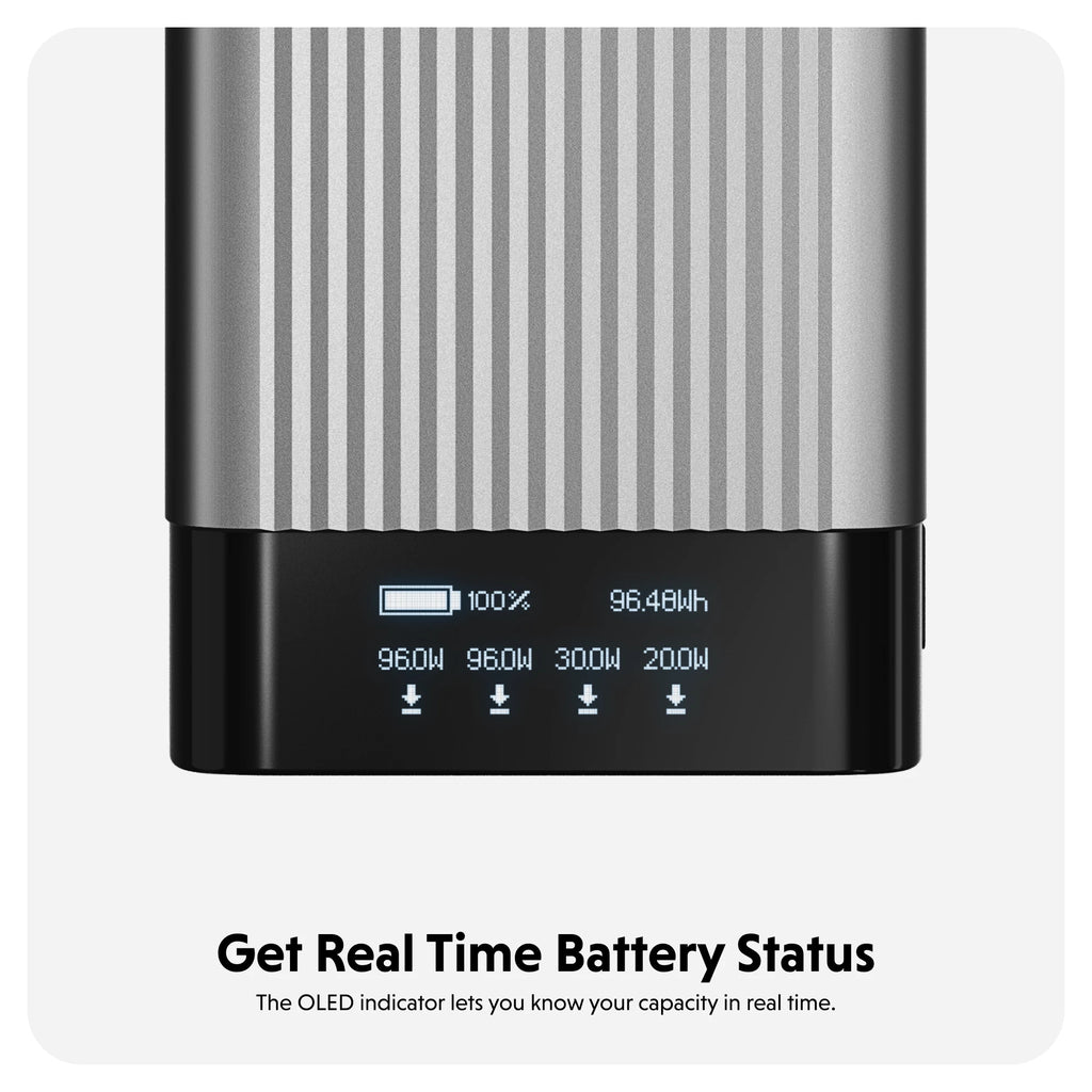 Get Real Time Battery Status