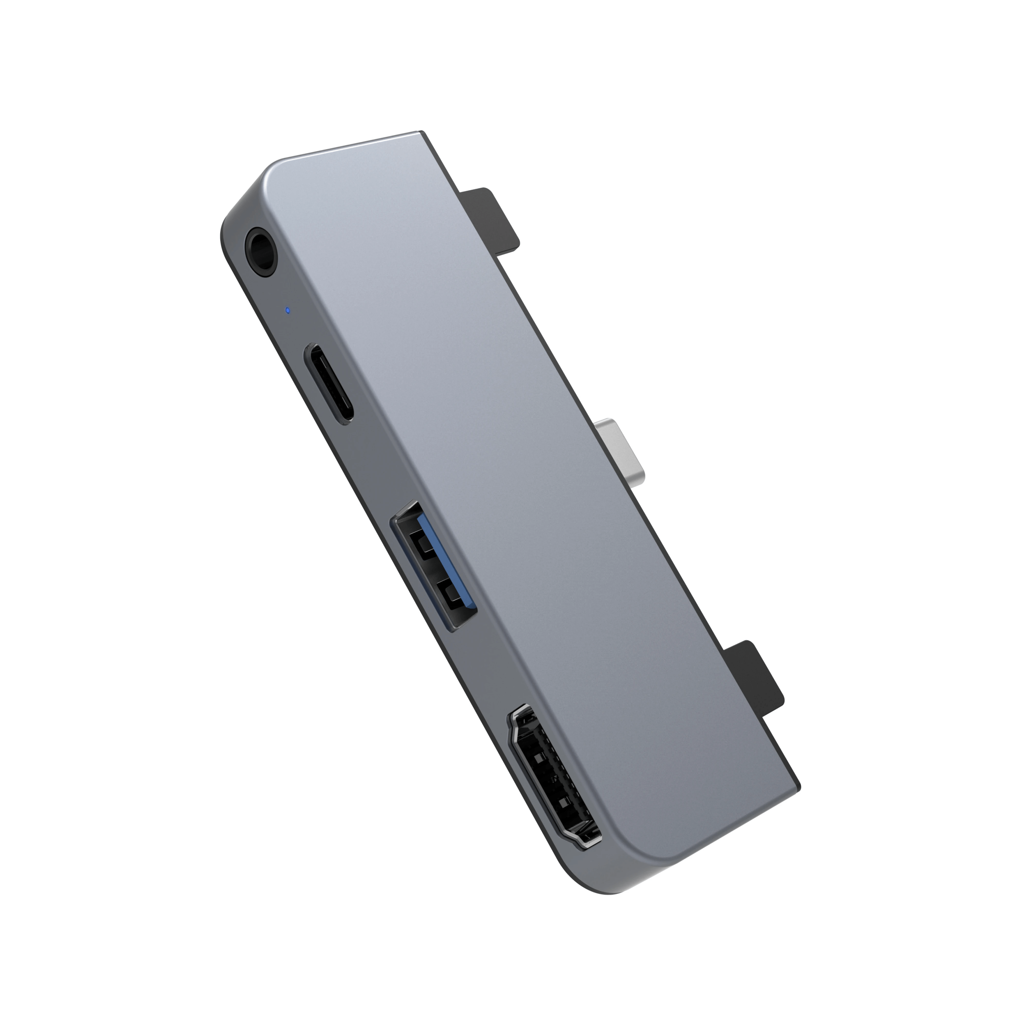 iPad本体 huba HyperDrive 4-in-1 USB-C Hub for iPad – Slim & Versatile