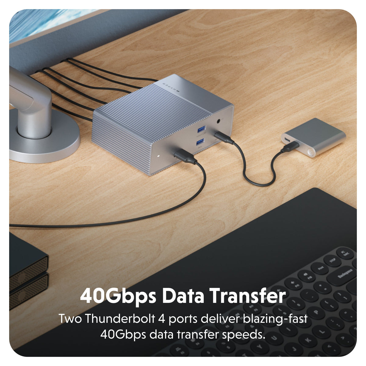 HyperDrive GEN2 Thunderbolt Docking Station - HyperShop.com