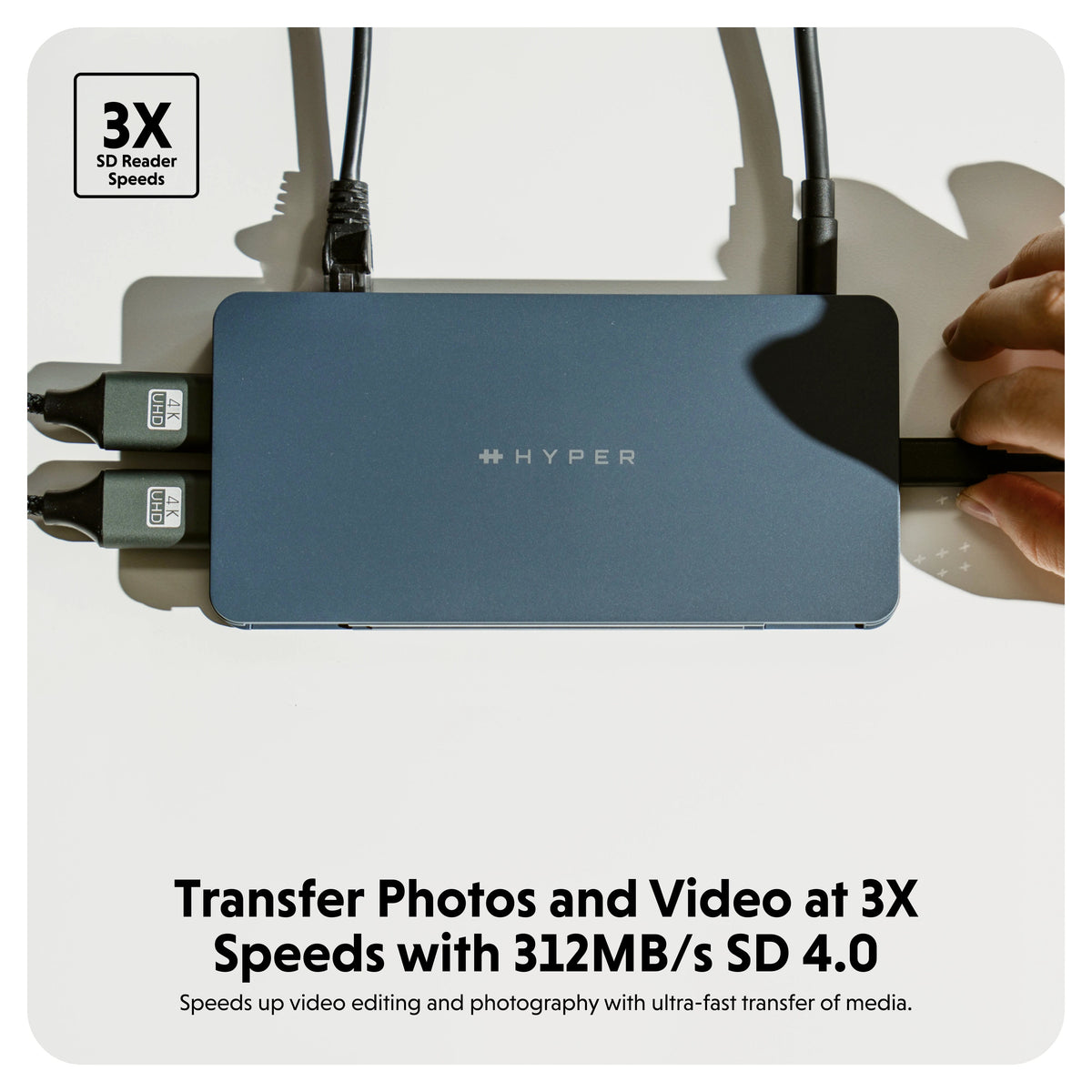 HyperDrive Next Business USB - C Docking Station (10 Ports) - HyperShop.com