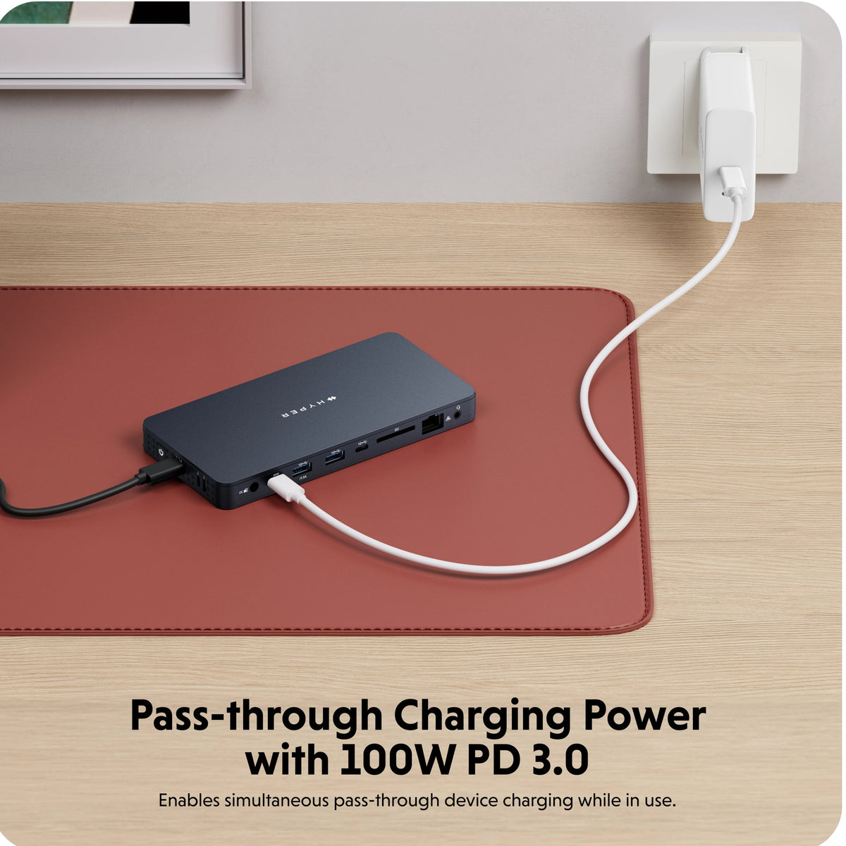 HyperDrive Next Business USB - C Docking Station (10 Ports) - HyperShop.com