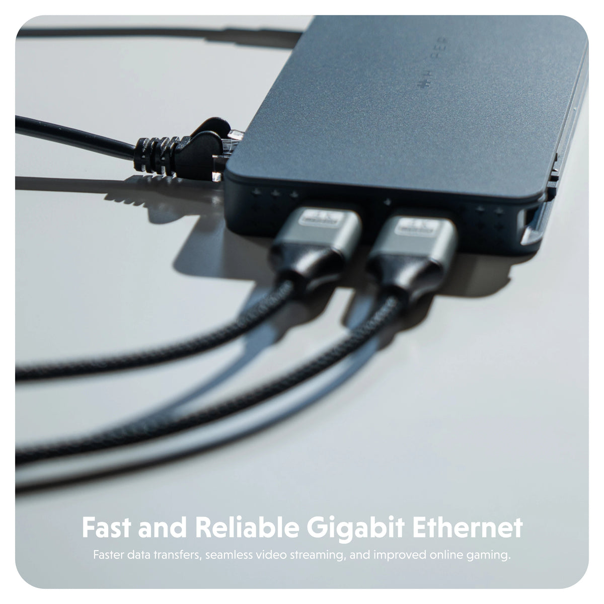 HyperDrive Next Business USB - C Docking Station (10 Ports) - HyperShop.com