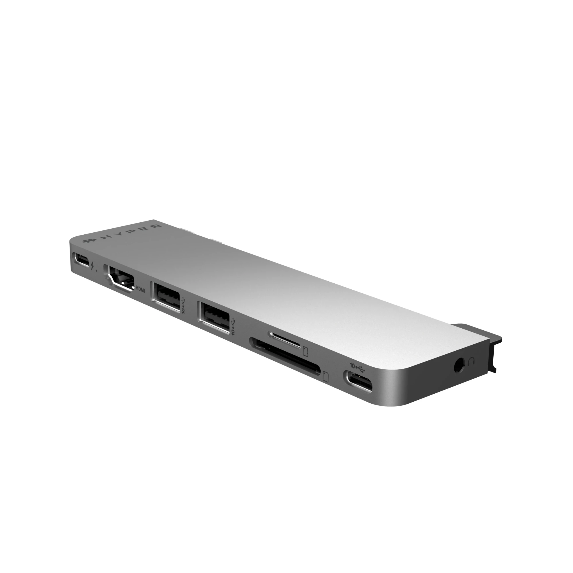HyperDrive Next Duo Slim USB - C Hub for MacBook - HyperShop.com