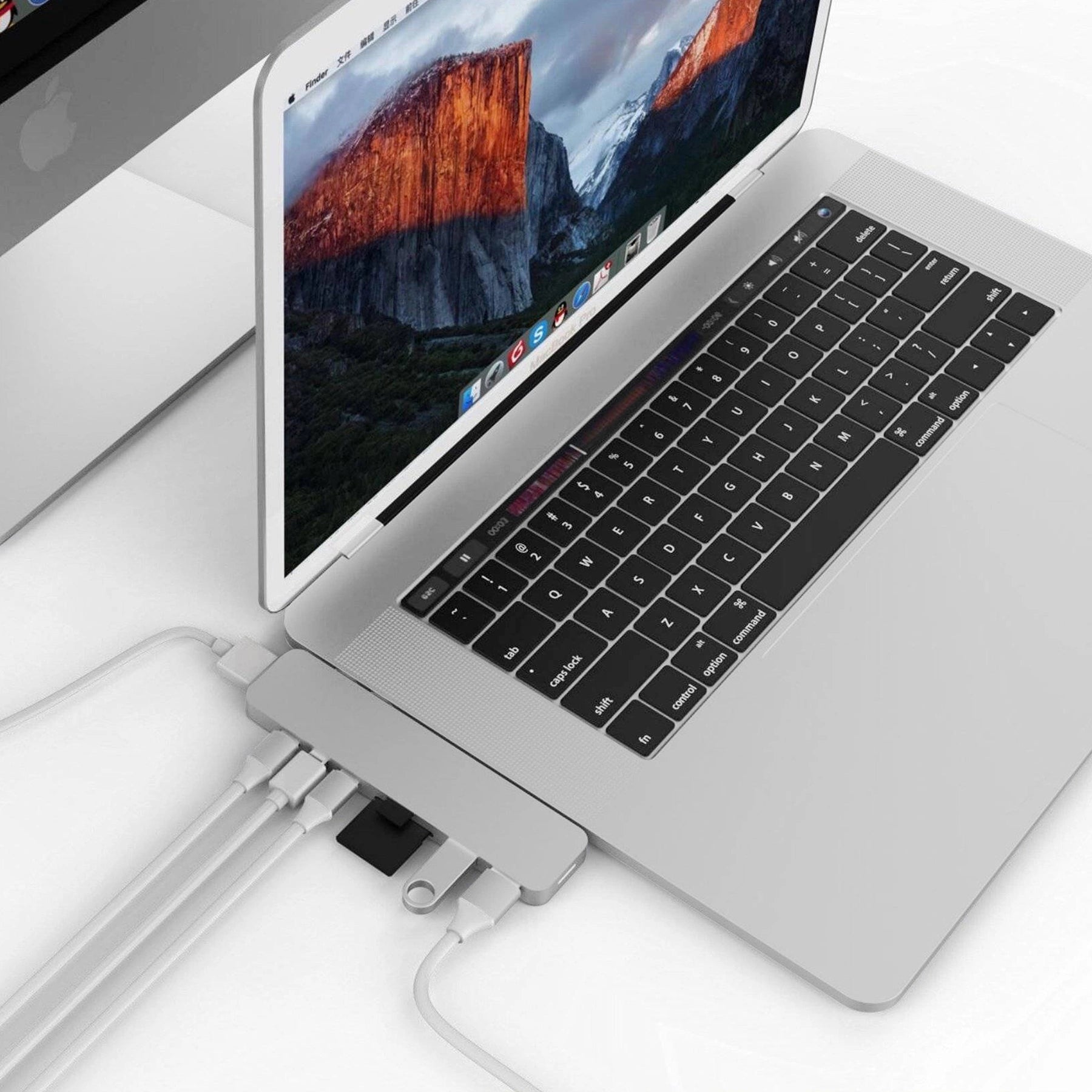 HyperDrive PRO USB - C Hub (8 - in - 2, for MacBooks) - HyperShop.com