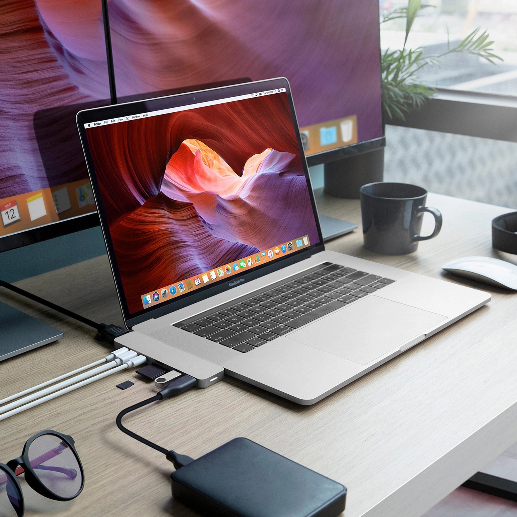 HyperDrive PRO USB - C Hub (8 - in - 2, for MacBooks) - HyperShop.com