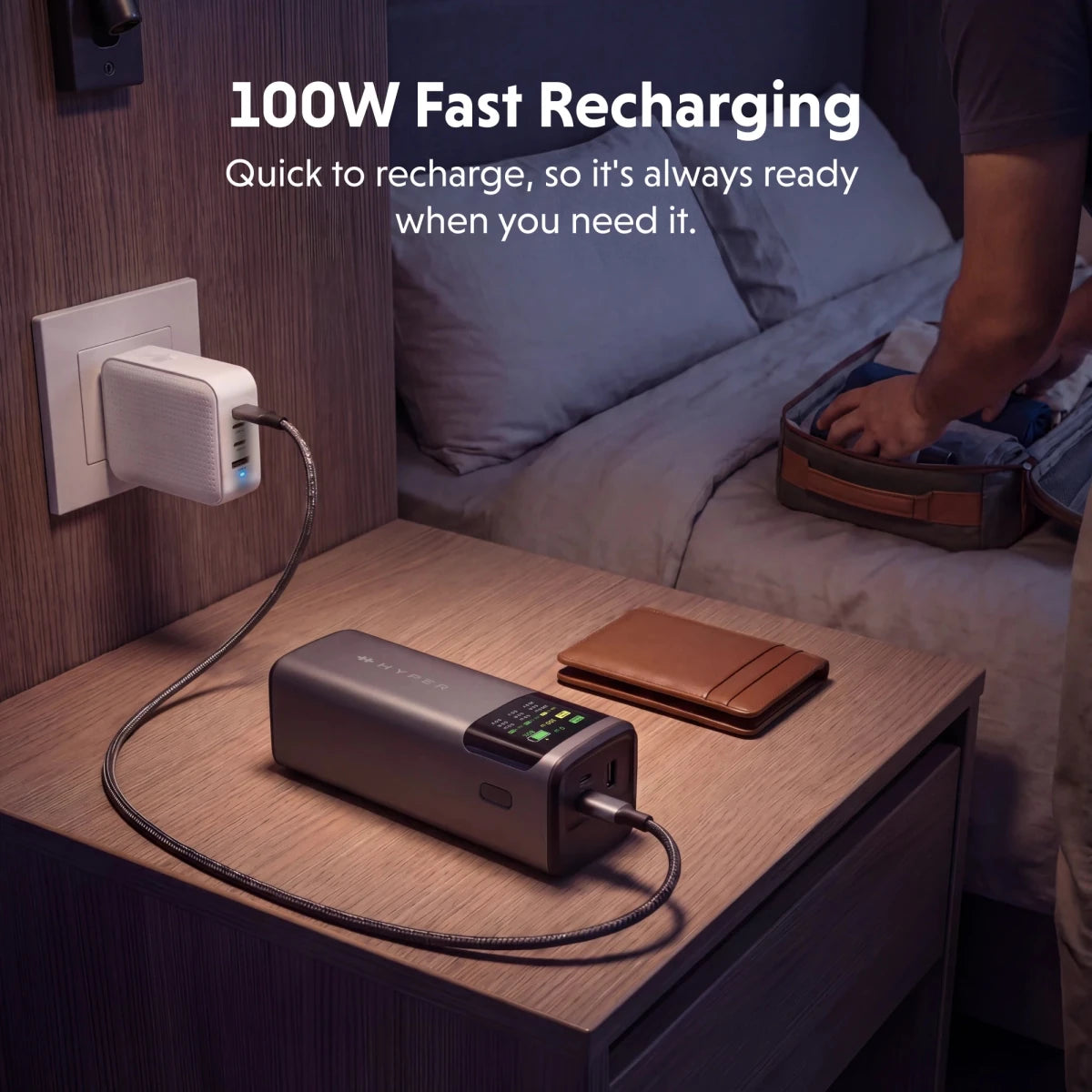 HyperJuice 200W Laptop Power Bank - HyperShop.com