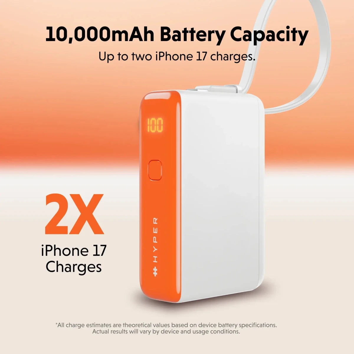 HyperJuice® Flex 10K Mini 30W Power Bank - HyperShop.com