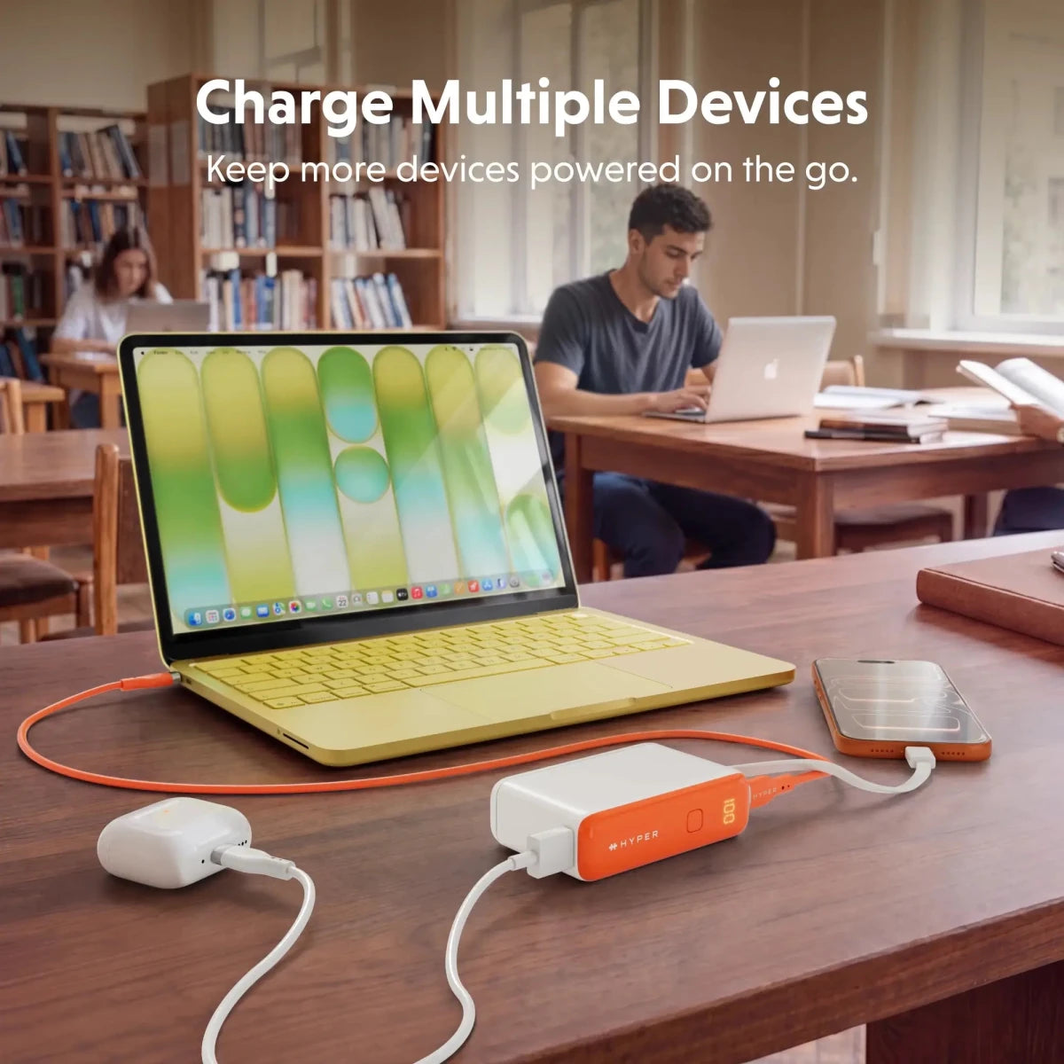 HyperJuice® Flex 10K Mini 30W Power Bank - HyperShop.com