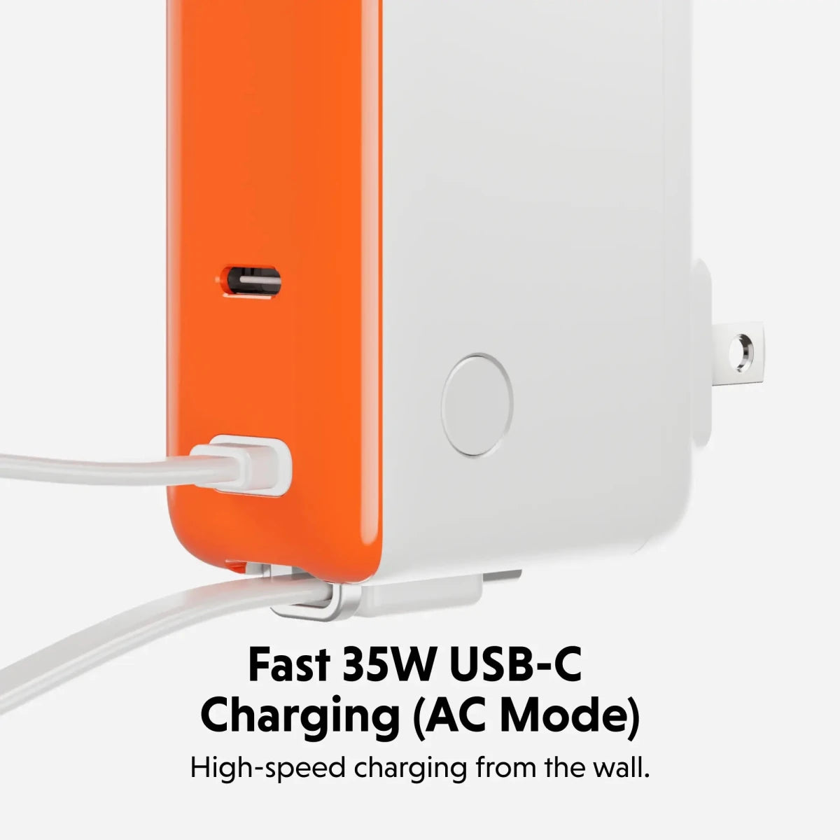 HyperJuice® Flex Mini 35W Power Bank & AC Charger - HyperShop.com