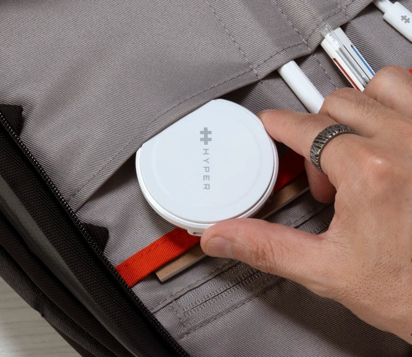 HyperJuice Qi2 2 - in - 1 Magnetic Charging Stand - HyperShop.com