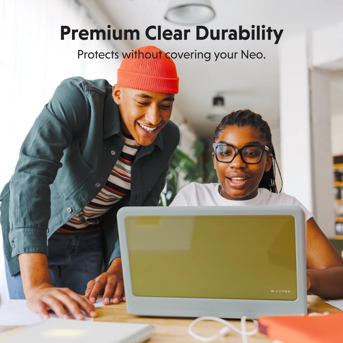 HyperShield Clear Case for MacBook Neo (A18 Pro) 13" - HyperShop.com