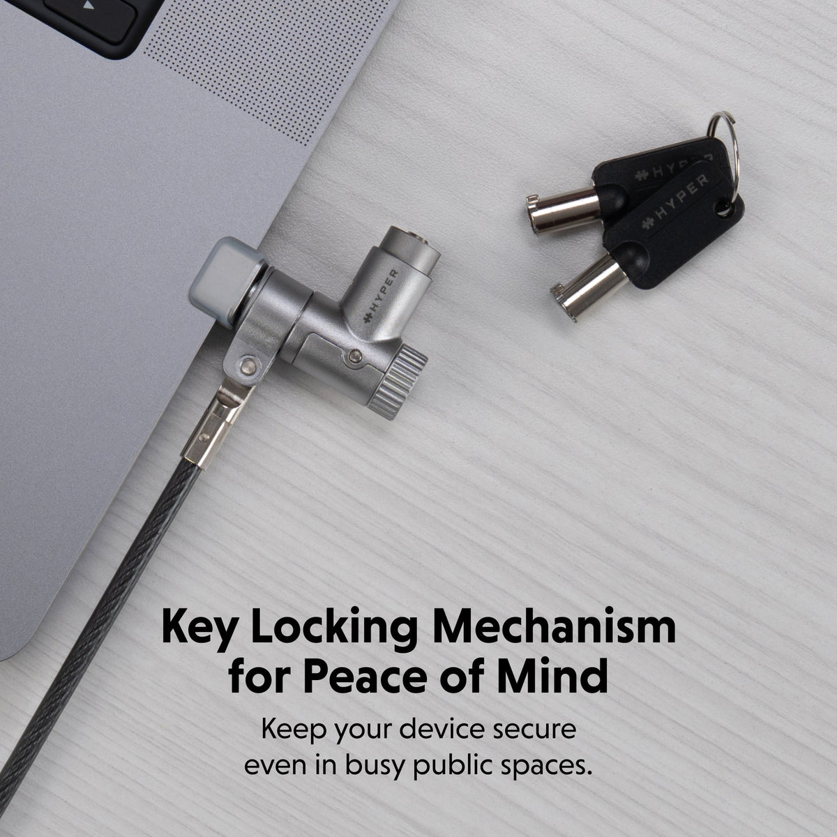 HyperShield MacBook Pro Cable Lock - HyperShop.com