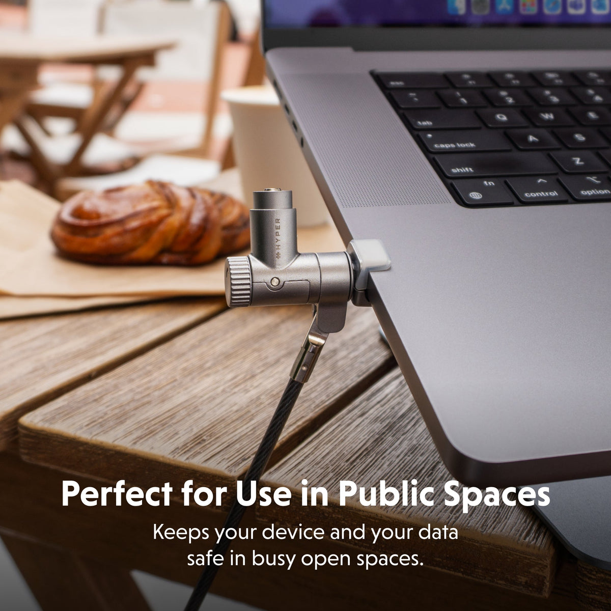 HyperShield MacBook Pro Cable Lock - HyperShop.com