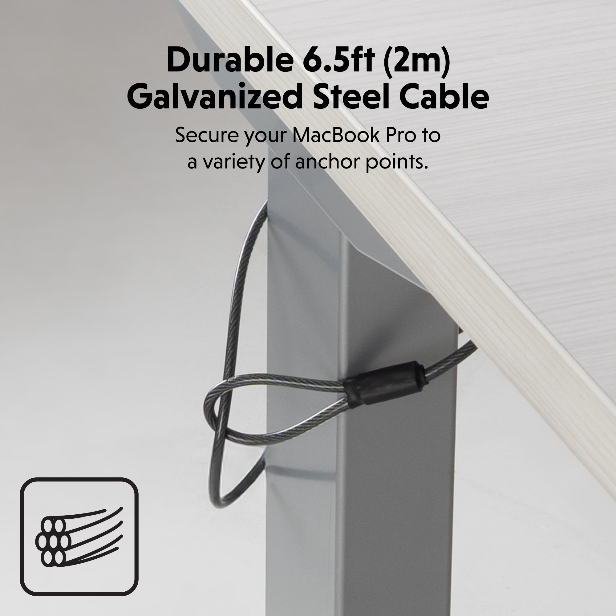 HyperShield MacBook Pro Cable Lock - HyperShop.com