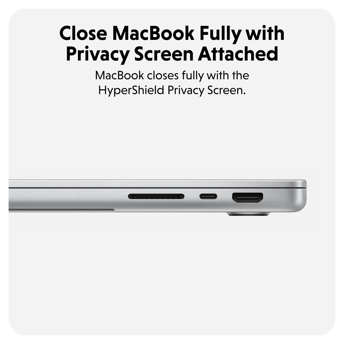 Magnetic Privacy Screen for MacBook Pro - HyperShop.com