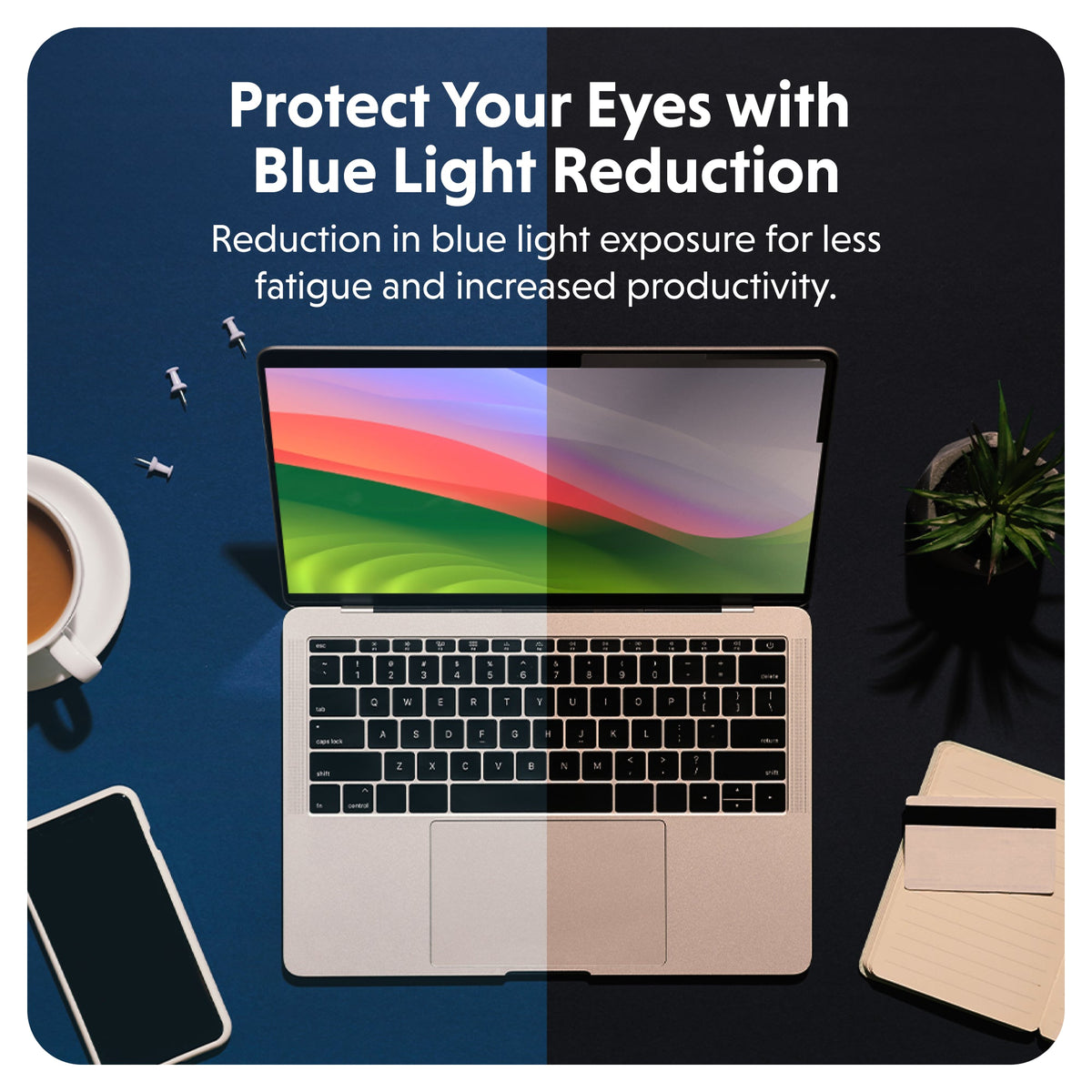 Magnetic Privacy Screen for MacBook Pro - HyperShop.com