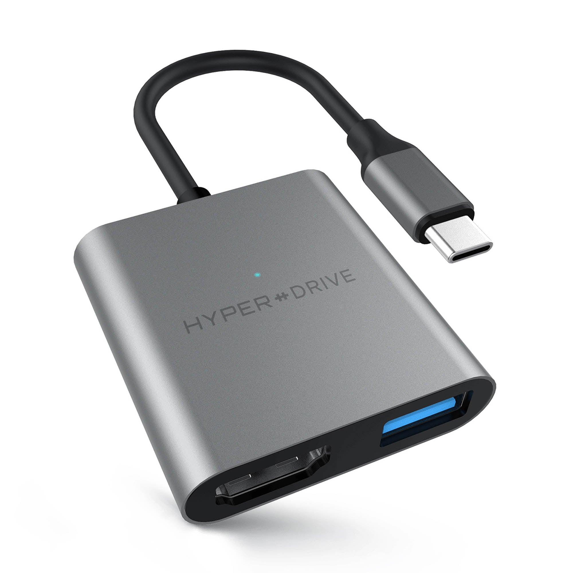 HyperDrive 4K 3-in-1 USB-C Hub for MacBook, PC – HyperShop.com