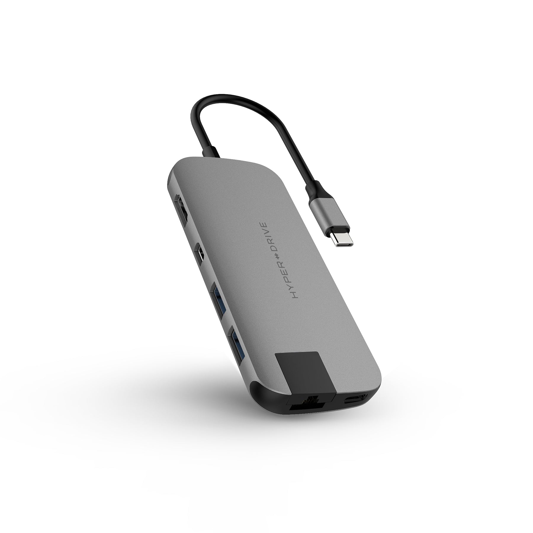 HyperDrive NET 6-In-2 USB-C Hub for MacBook Pro/Air - Hypershop