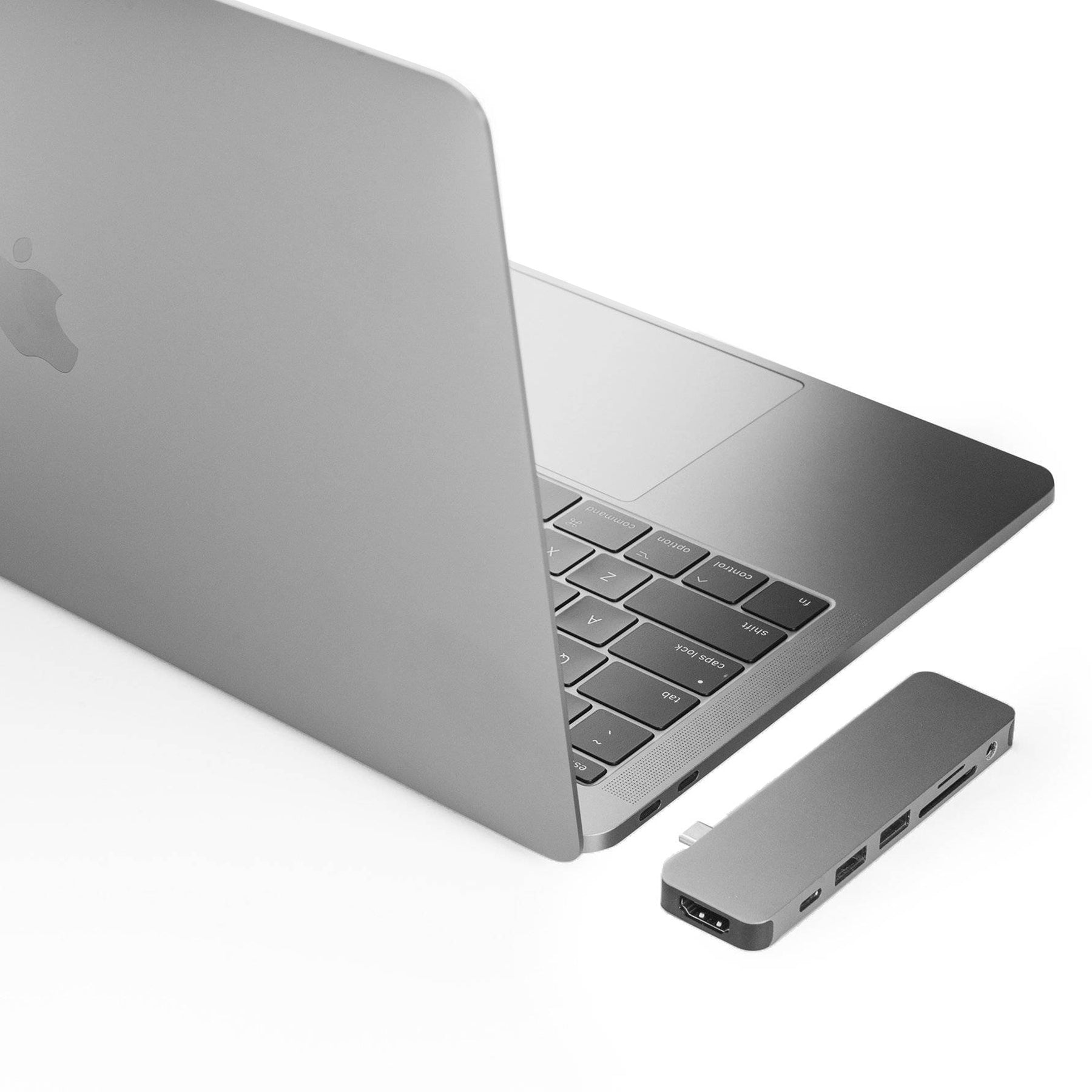 Adaptateur Hub USB-C 7-en-2 pour Apple Macbook Pro / Air / iMac / Mac Mini  / Google