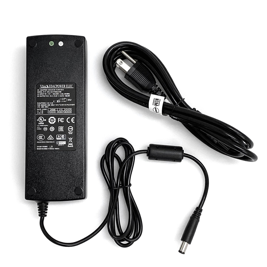 HyperDrive GEN2 18-Port USB-C Docking Station + 180W Power Adapter Bundle