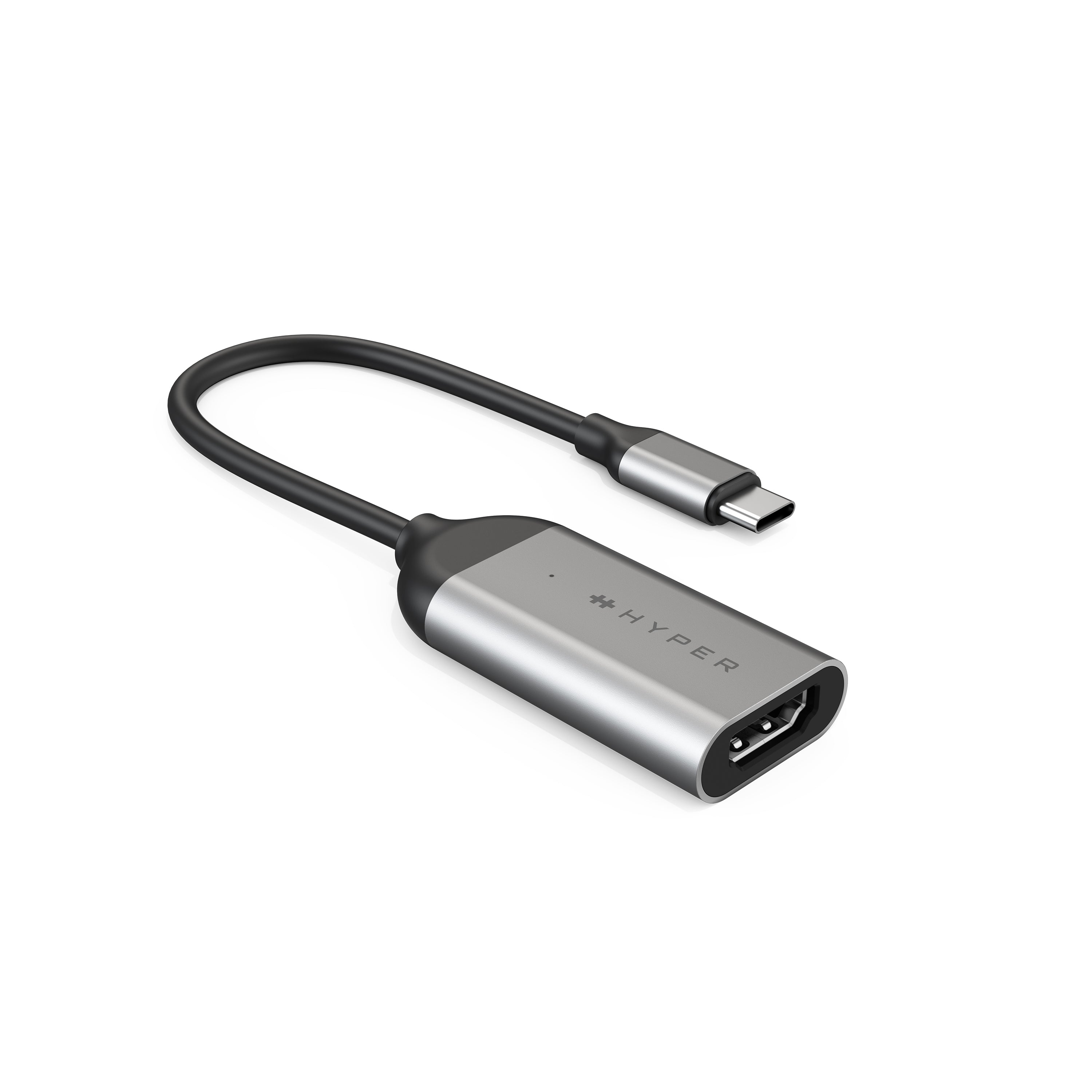HyperDrive USB-C to 60Hz / 4K 144Hz HDMI Adapter HyperShop.com