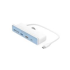 Form-fitting USB-C Hubs for iMac 24-Inch