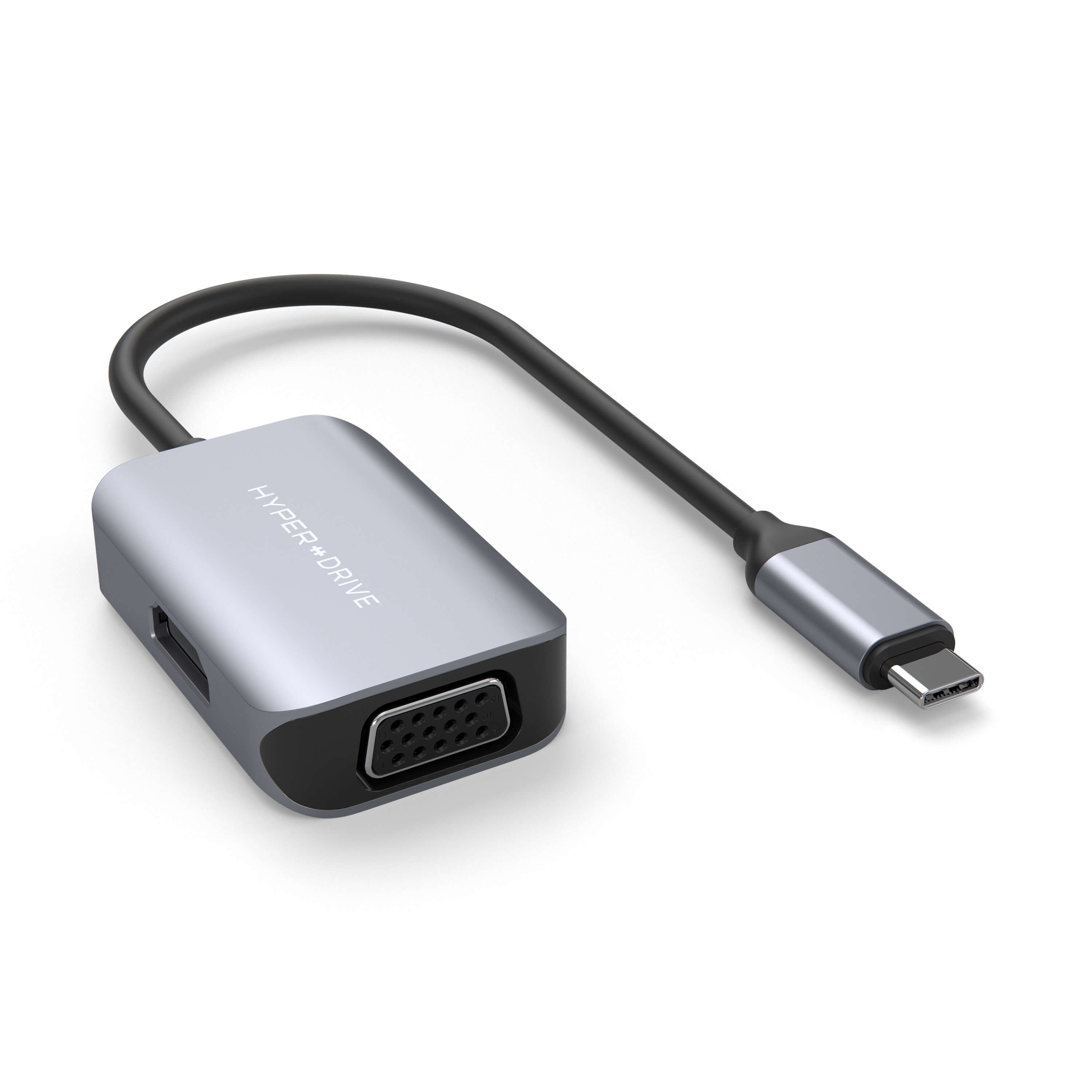Mariner server servitrice HyperDrive USB-C to HDMI and VGA Video Adapter – HyperShop.com