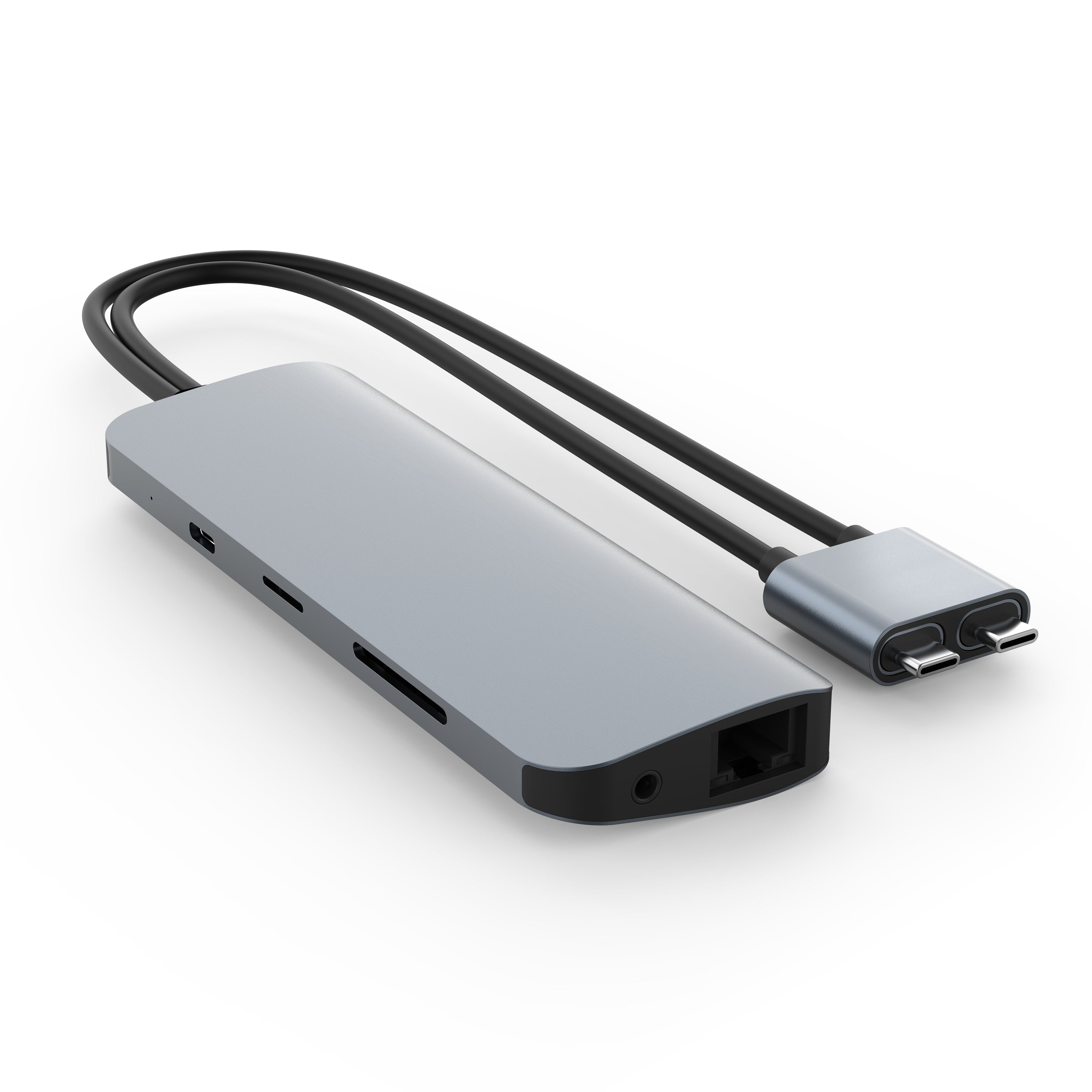  HyperDrive Mac USB C Hub Adapter, Multi-Port Hub