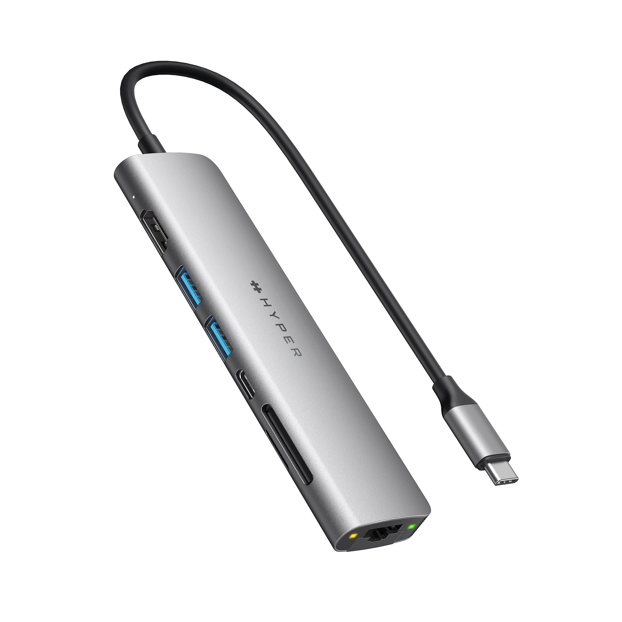 HyperDrive SLAB 7-in-1 USB-C Hub –