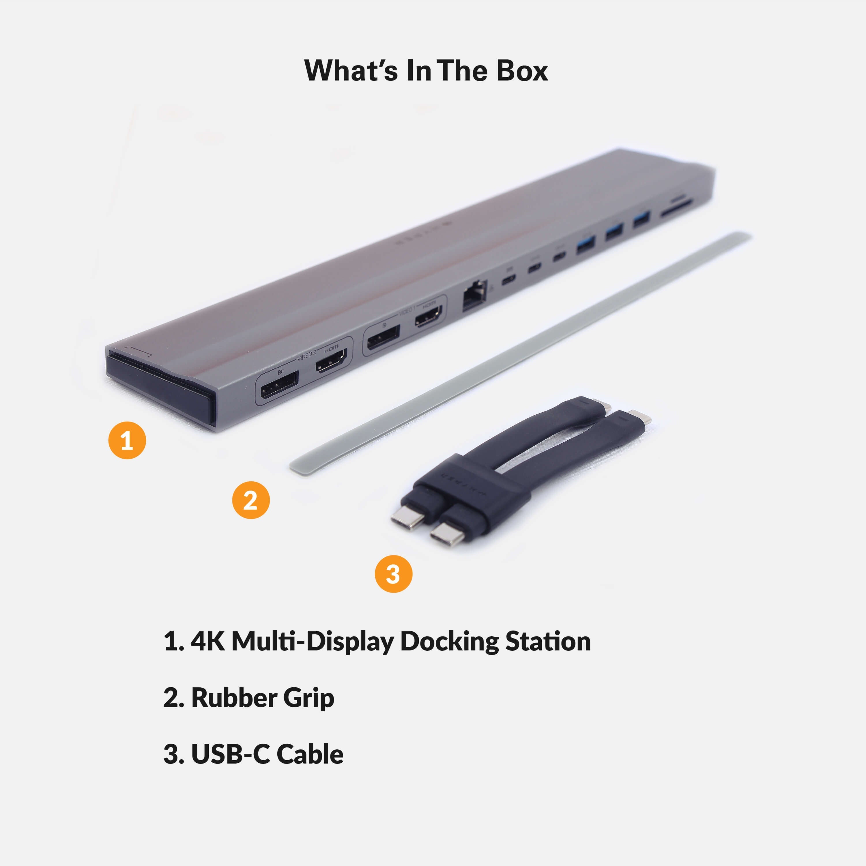 HyperDrive 4K Multi - Display Docking Station For 13” - 14” MacBook Pro - HyperShop.com