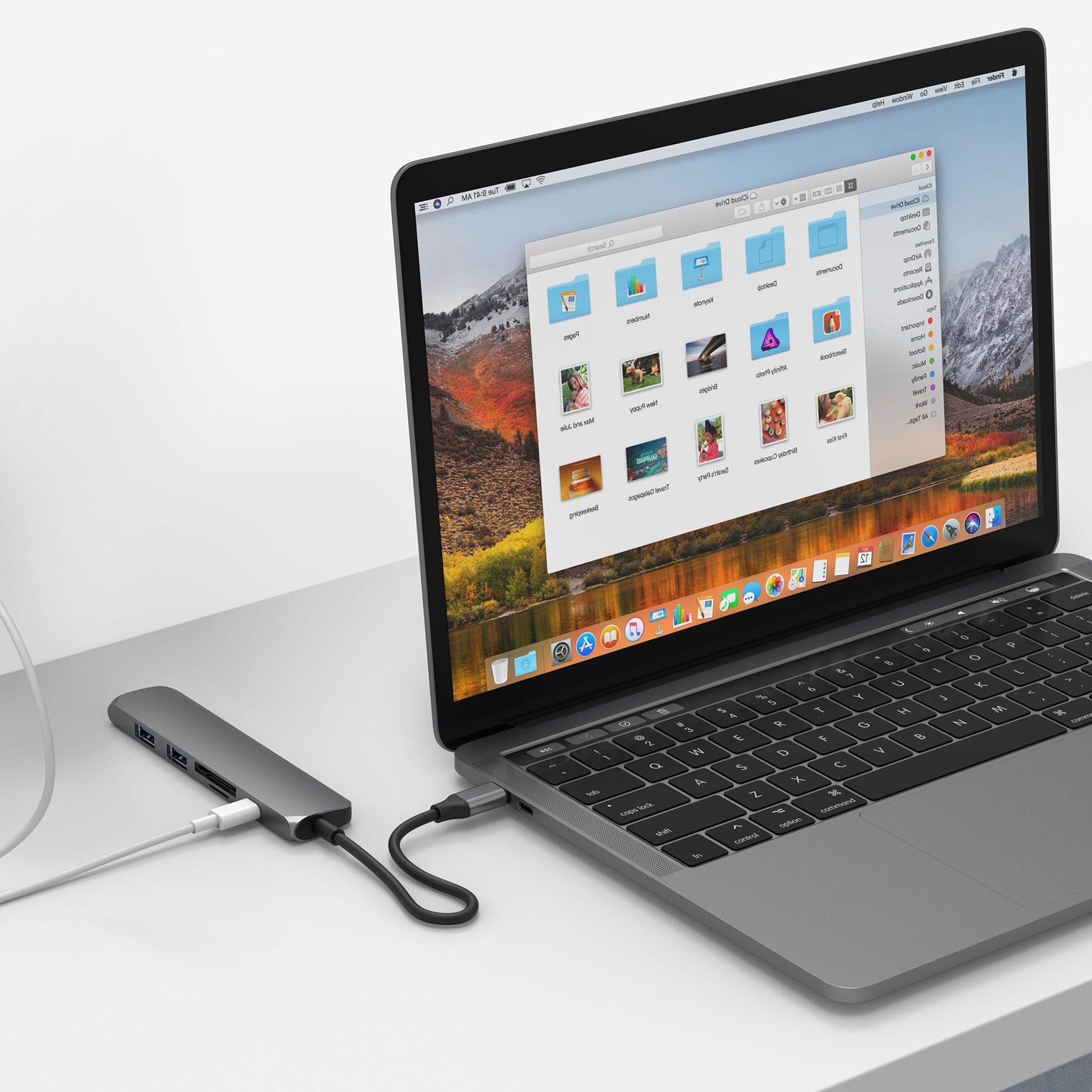 HyperDrive BAR 6 - in - 1 USB - C Hub - HyperShop.com