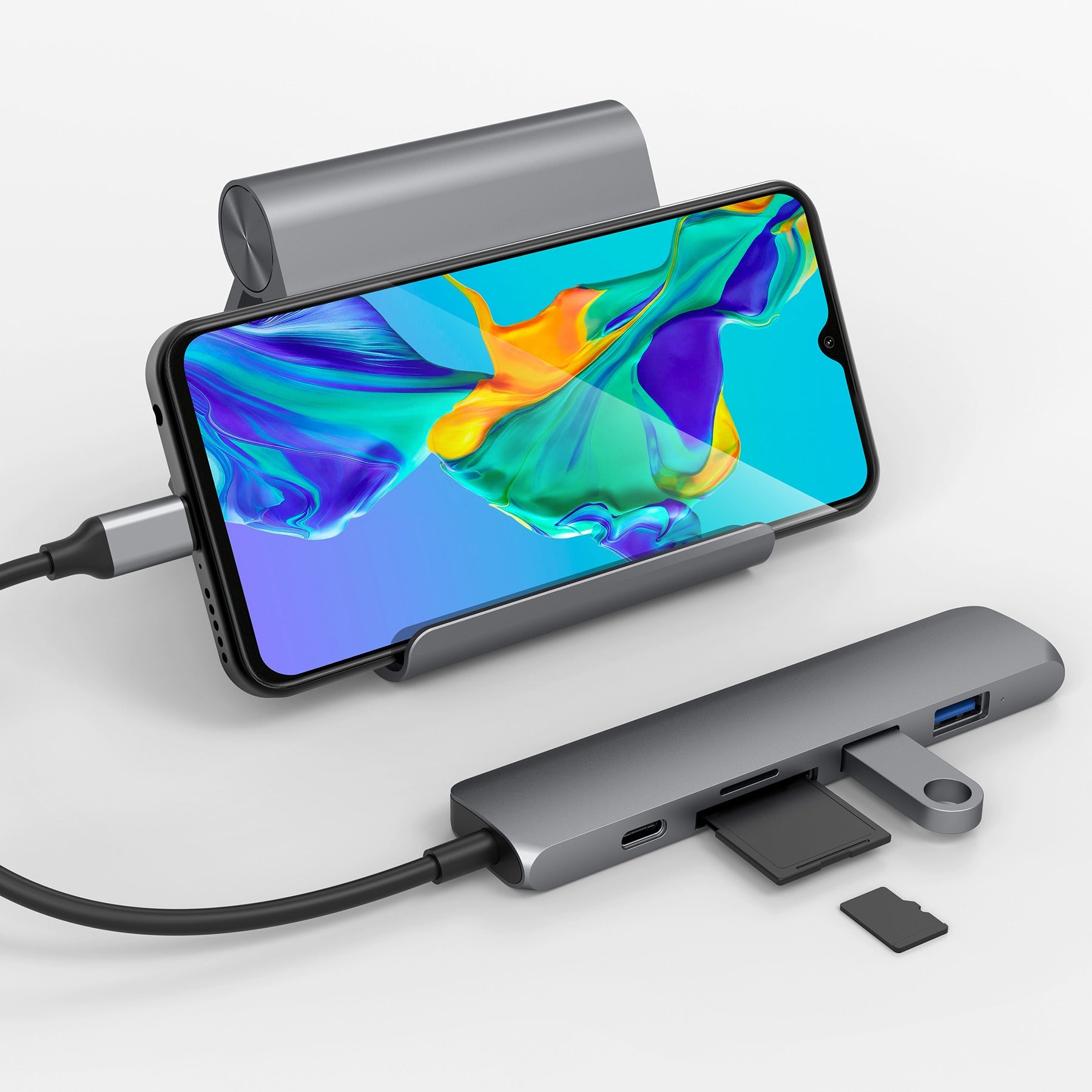 HyperDrive BAR 6 - in - 1 USB - C Hub - HyperShop.com