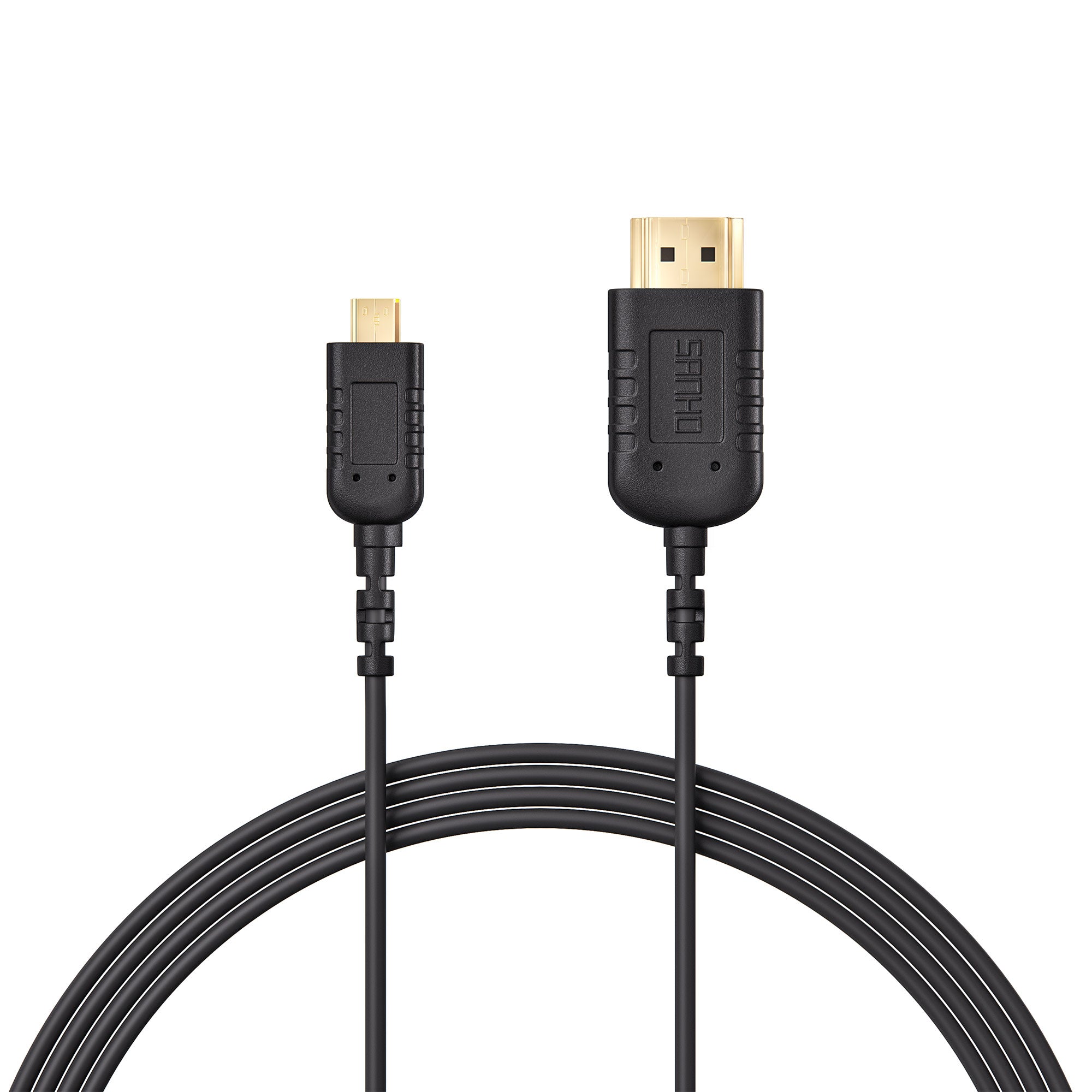 HyperThin Flexible Micro HDMI to HDMI Cable - – HyperShop.com