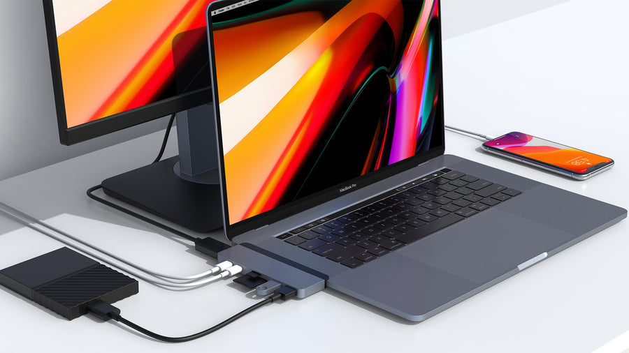 HYPER Updates Best-Selling USB-C Hub for MacBook Pro and MacBook Air