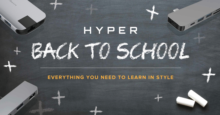 HYPER's Back to School Guide