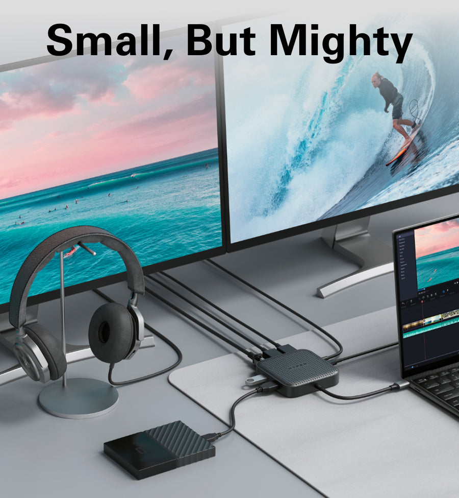 HYPER Launches USB4 Mobile Dock Designed to Maximize Connectivity for Traveling Creatives