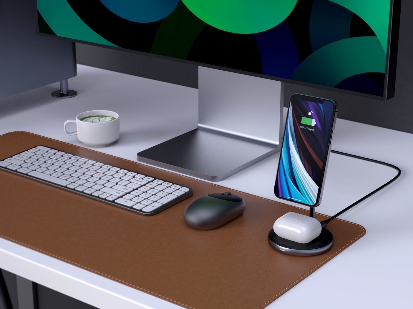 HYPER® Launches HyperJuice® Magnetic Wireless Charging Stand for iPhone 12 & AirPods