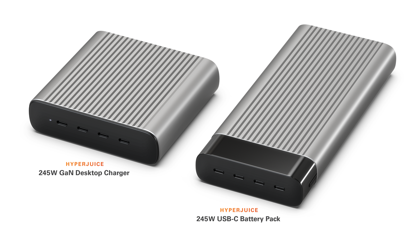 HYPER Announces Availability Of Two New World-Firsts In Portable Power