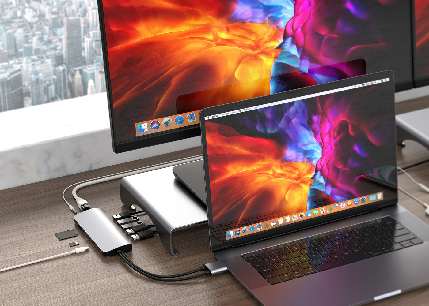 HYPER® Introduces New HyperDrive™ VIPER 10-in-2 Dual Video USB-C Hub for MacBook Pro/Air
