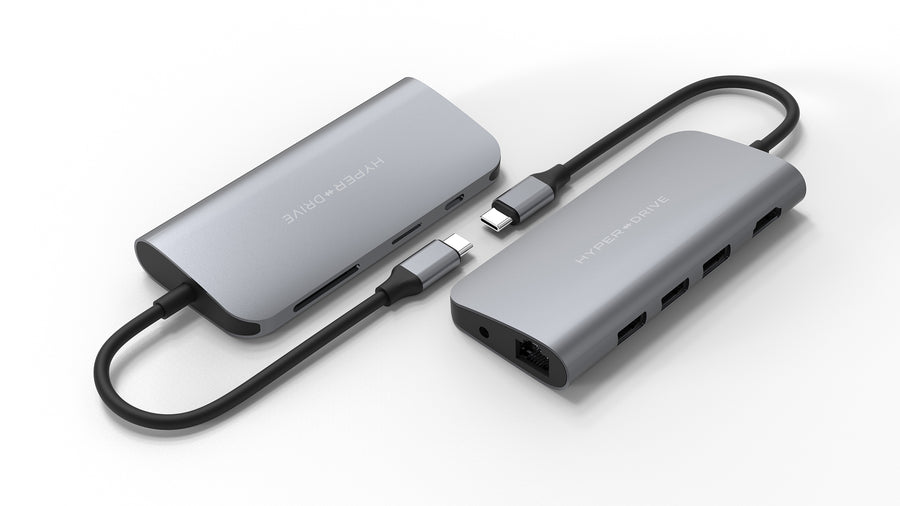 Hyper Launches New 9-in-1 USB-C Hub for iPad/MacBook Pro/Air