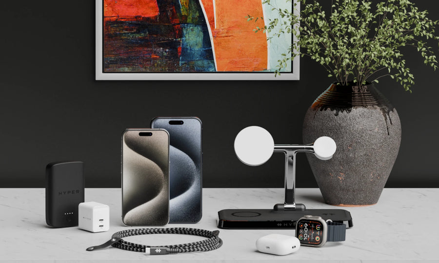 iPhone 15 Unveiled: Find Deals on HYPER's Must-Have Accessories!