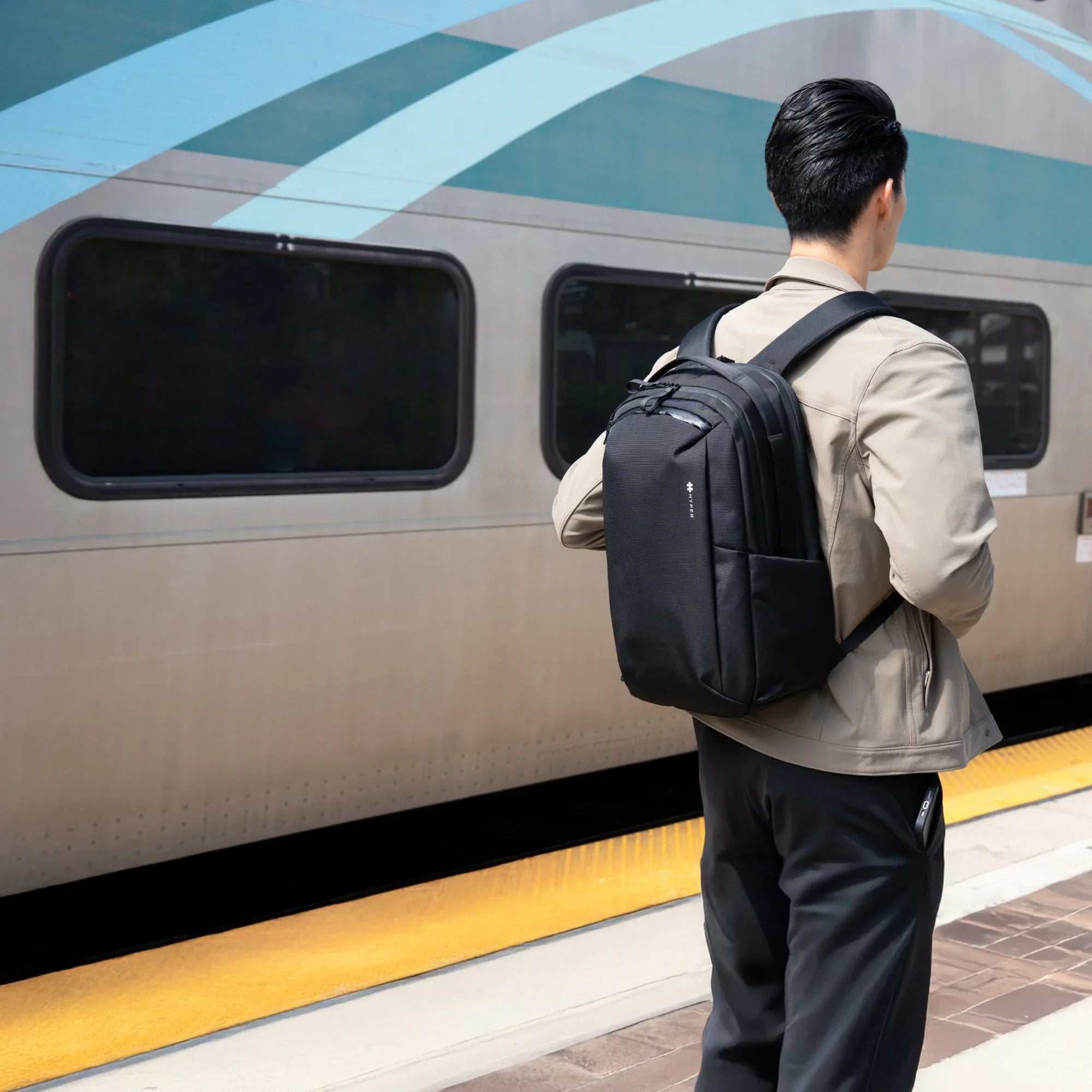 Introducing the HyperPack™ Tech Backpack: Stay Secure, Organized, and ...