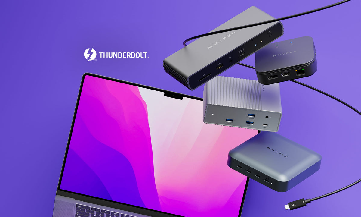 What is Thunderbolt, and Why Do I Need it? – HyperShop.com