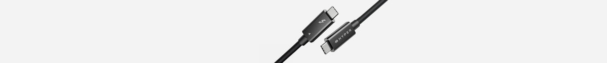 Thunderbolt 4 Cables - HyperShop.com