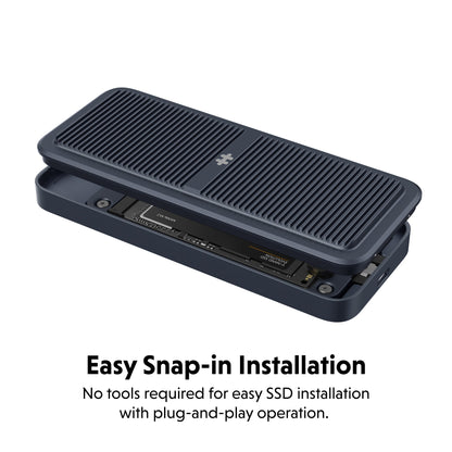 40Gbps Docking Station + SSD Enclosure Bundle - HyperShop.com