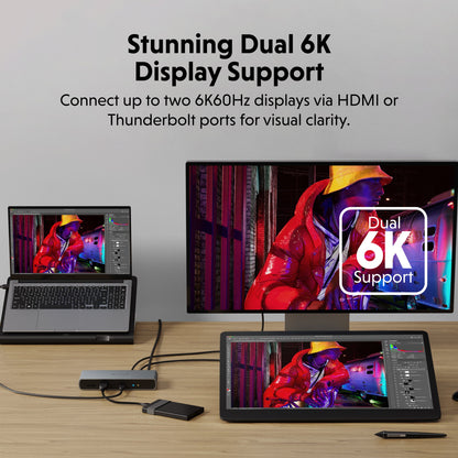 40Gbps Docking Station + SSD Enclosure Bundle - HyperShop.com