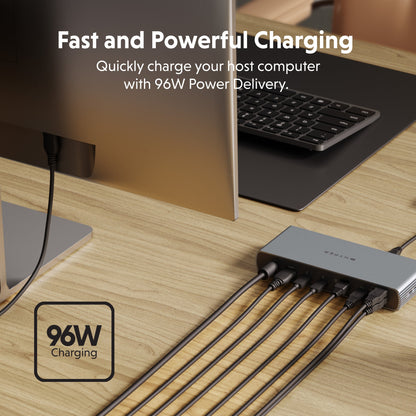 40Gbps Docking Station + SSD Enclosure Bundle - HyperShop.com